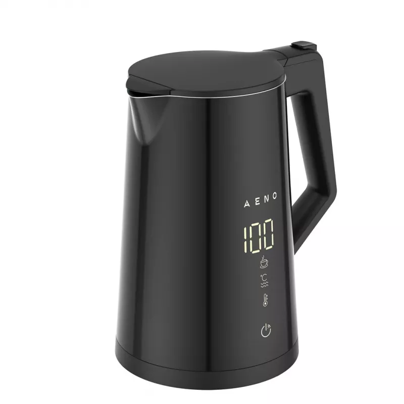 AENO EK7S elektriskā tējkanna 1,7 L 2200 W Melna