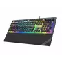 iBox Aurora K-5 tastatūra USB QWERTY Sudraba