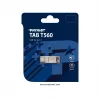 USB zibatmiņa PATRIOT PS64GT560DS5D 64 GB USB 3.2 (USB-A & USB-C), grozāms cinka sakausējuma korpuss, sudraba krāsa