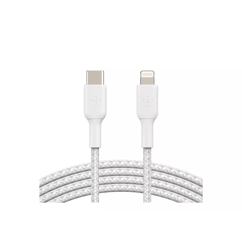 Lightning kabelis Belkin CAA004BT2MWH 2m Balts