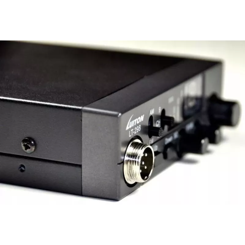 Luiton LT-298 ASQ AM/FM CB radio cigarešu aizdedzinātāja spraudnis, melns
