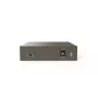 TENDA TEG1105P-4-63W-EU tīkla komutators, 5x Gigabit RJ-45, 4x PoE (57,8 W kopā), 10 Gbit/s komutācija