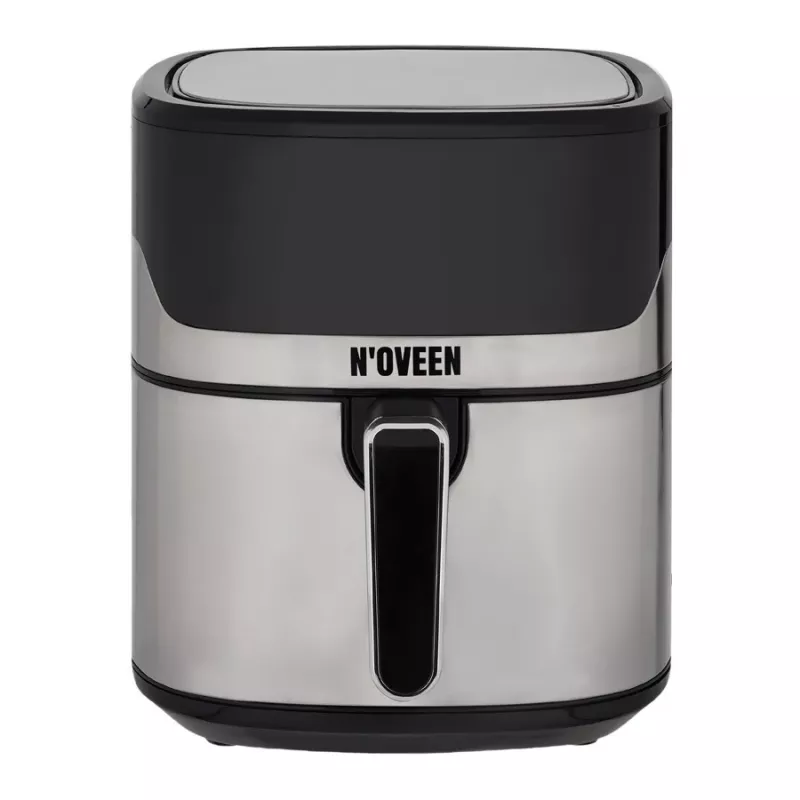 Karstā gaisa cepeškrāsns NOVEEN AF550 — 6,5 L ietilpība, 1600 W, līdz 200°C, 8 programmas