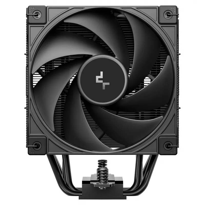 Gaisa dzesētājs DeepCool AK500 G2, 120 mm ventilators, maks. gaisa spiediens 3,33 mmH2O, 117×129×159 mm, melns