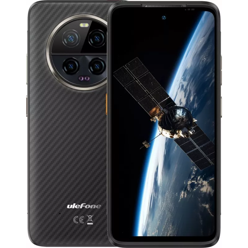 Ulefone Armor 23 Ultra 5G 12/512GB Elite Black bez lādētāja