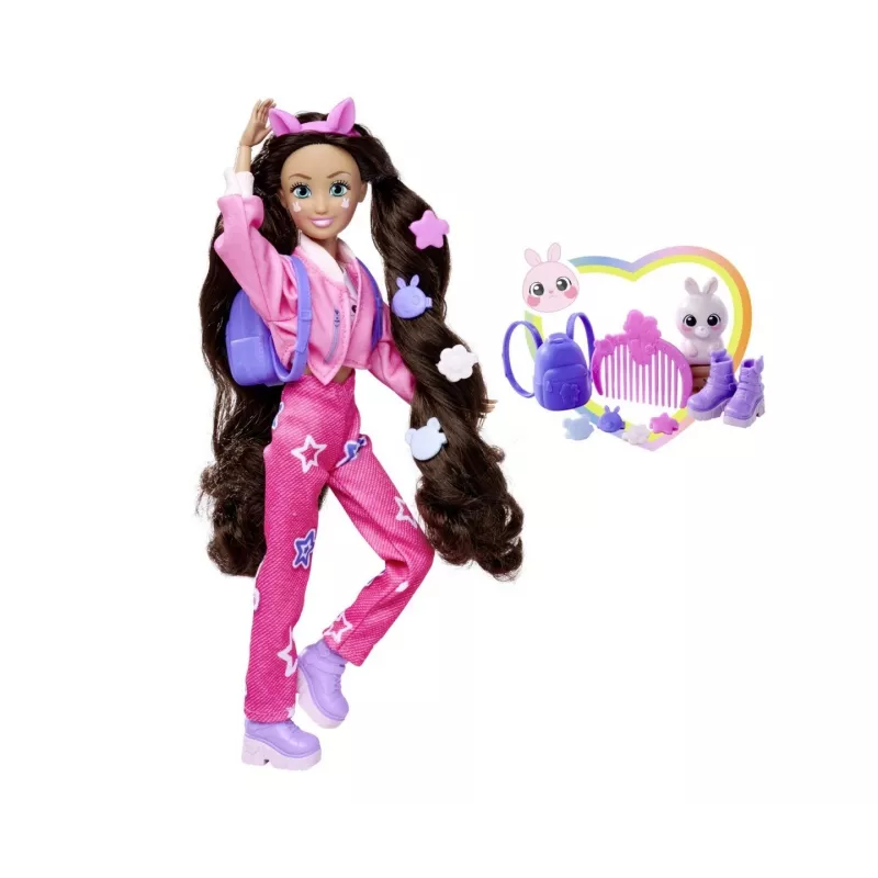Kawaii Hi Lucy lelle+aksesuāri 595-3975