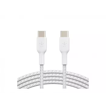 USB kabelis Belkin BoostCharge 2m USB C Balts