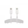 USB kabelis Belkin BoostCharge 2m USB C Balts