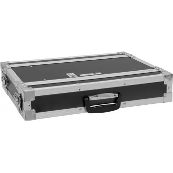 Plaukta atvilktne Roadinger Effektrack CO DD 1HE 24 cm dziļa melnā krāsā