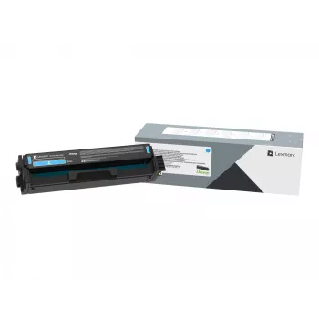 Toneris Lexmark C330H20 ciāna, oriģināls, 1 gab., lāzerdruka, 2500 lappušu resurs