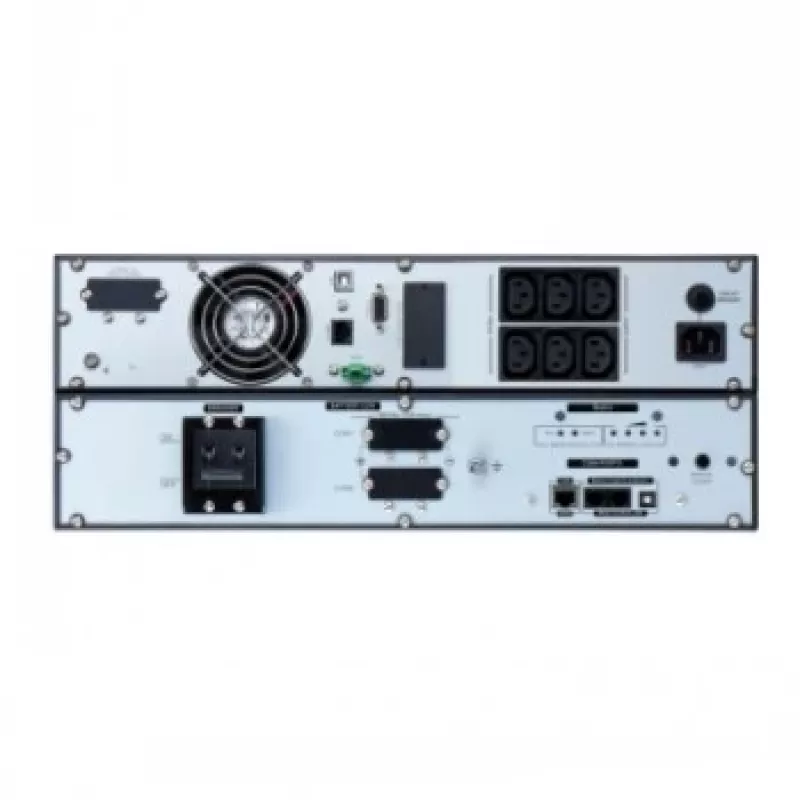 Apc Easy Ups ON-LINE LI-ION Srvl RT EXT. Runtime 1000VA 230V, ar statņu montāžas komplektu