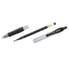 Pilot BL-G2-7 Zaļa gēla pildspalva 0.4 mm uzgalis Caurspīdīgs korpuss