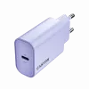 Sienas lādētājs CANYON OnCharge 30CL, 30 W USB-C PD, 1 PD izeja, ES kontaktdakša, violets