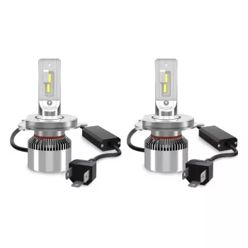 LED priekšējie lukturu spuldzes Ledvance LEDriving XTR H4 64193DWXTR, 2 gab. komplekts