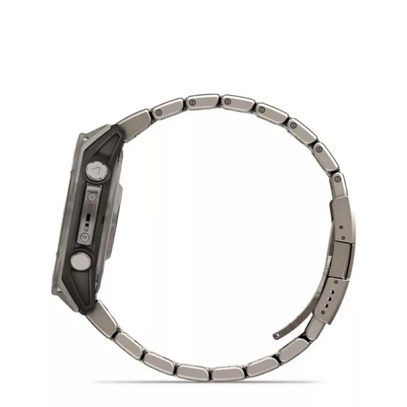 Smartwatch GARMIN Fenix 8 47 mm, 1.4 inch (3.56 cm) AMOLED 454×454, Titāns, Wi‑Fi, GPS