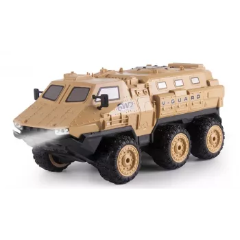 Amewi V-Guard bruņumašīna 6WD 1:16 RTR tālvadības RC modelis ar elektromotoru (22585)