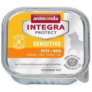 Mitrā kaķu barība animonda ANIMONDA Integra Protect Rīsi & Tītars 100 g