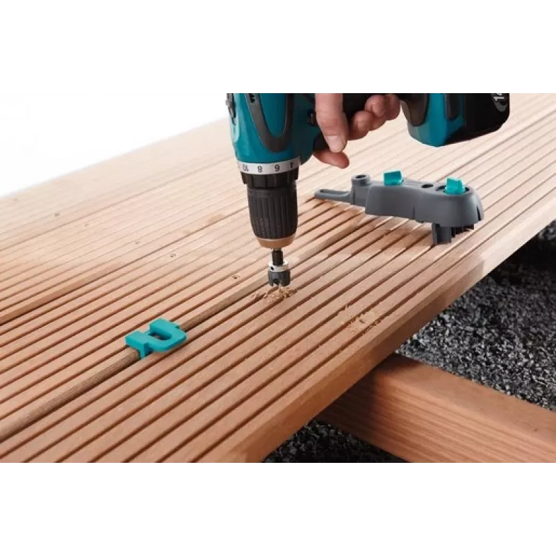 wolfcraft GmbH ieklāšanas komplekts ar stieņu skavu