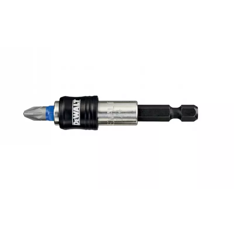 Griezes momenta skrūvgriezis DeWalt DT7969 — regulējams griezes moments, ergonomisks rokturis, komplektā Phillips/Pozidriv/plakano/Torx uzgaļi