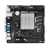 ASRock N100DC-ITX - Intel Quad-Core Processor N100 (līdz 3,4 GHz) DDR4 - 2 SATA3, atbalsta Intel Turbo Boost tehnoloģiju Mini ITX (280) mātesplates