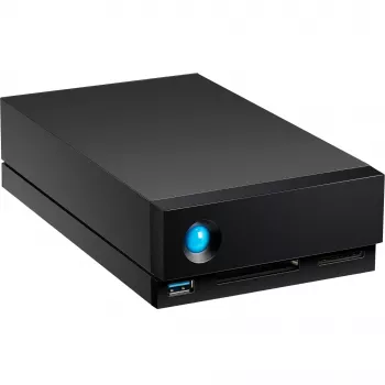 LACIE 1big Dock 8TB Thunderbolt 3 + USB 3.1 8,9 cm 3,5 collas MAC PC pelēks