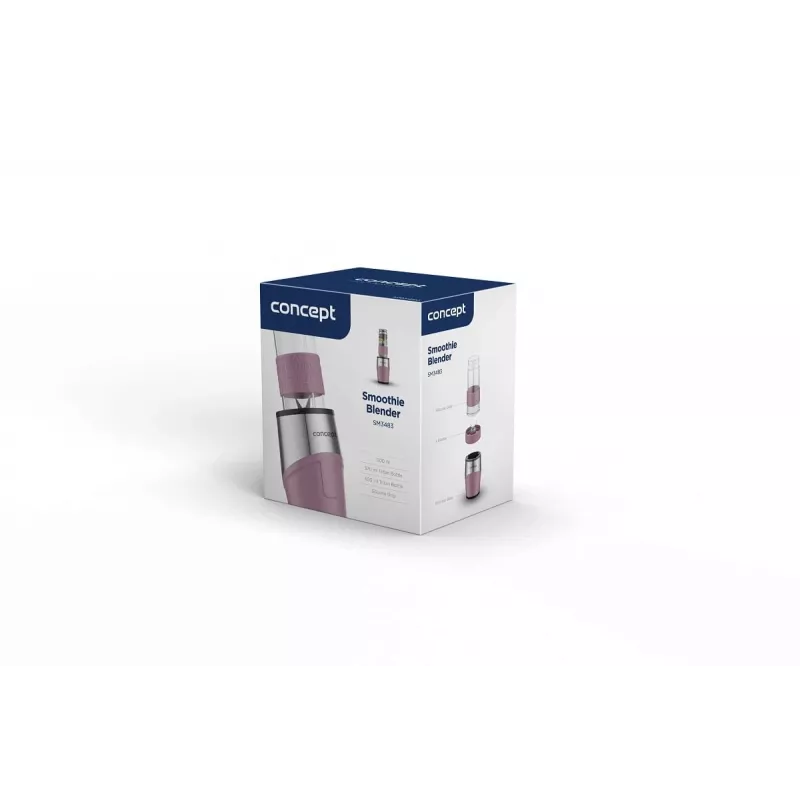 Smoothie blenderis SM3483 500 W piekūnaini rozā