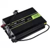 Strāvas pārveidotājs zaļa Cell INV07, līdzstrāva 12 V uz maiņstrāvu 230 V, 300 W, 50 Hz, C tipa kontaktdakša, melns