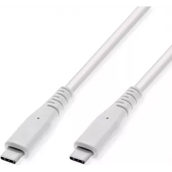 USB C uz USB C kabelis VALUE 11.99.9065 — USB 3.2 Gen 1 (10 Gbit/s), 3 m, balts
