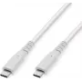 USB C uz USB C kabelis VALUE 11.99.9065 — USB 3.2 Gen 1 (10 Gbit/s), 3 m, balts