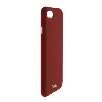 Cover Tellur iPhone 7 Brown Red