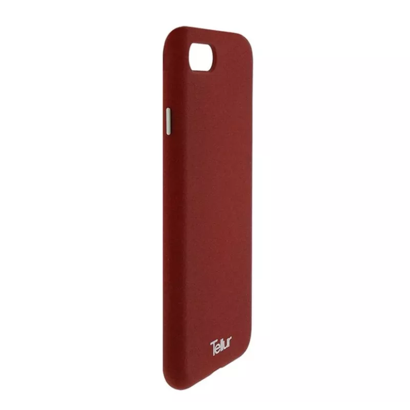 Cover Tellur iPhone 7 Brown Red