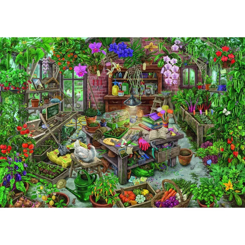 Puzle Ravensburger 16483 — 368 gabali, Faunas tēma, ieteicamais vecums 12+