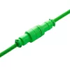 Barošanas kabelis CableMod PRO ModMesh 12VHPWR vīriešu uz 8‑Pinu PCIe 45 cm Gaiši zils