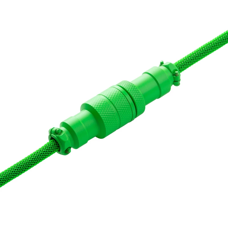 Barošanas kabelis CableMod PRO ModMesh 12VHPWR vīriešu uz 8‑Pinu PCIe 45 cm Gaiši zils