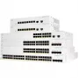 Cisco Business CBS220-8FP-E-2G Smart Switch | 8 GE porti | Pilns PoE | 2x1G SFP | 3 gadu ierobežota aparatūras garantija (CBS220-8FP-E-2G-EU)