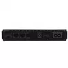Barošanas adapteris/invertors MPL Power RouterUPS-30-PoE 30 W Iekštelpu, 100–240V, melns, 160×105×28 mm