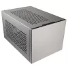 Mini-ITX korpuss SILVERSTONE SST-SG15S, sudraba alumīnija kompakts šasijs