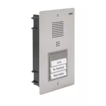 Intercom/vadības panelis Auerswald TFS-Dialog 313 — 3-pogu stacija, modelis 90057