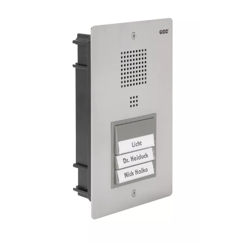 Intercom/vadības panelis Auerswald TFS-Dialog 313 — 3-pogu stacija, modelis 90057