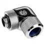 Caurule datora dzesēšanas sistēmai BitsPower BP-E90RMLA14 — misiņš, 14 mm diametrs, sudraba krāsa