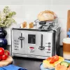 Gastroback Design Digital 4S 4 šķēļu 1900 W nerūsējošais tērauds