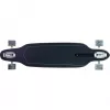 Longboard RAM Solitary Blanc de blanc — RAM longboard, balta/pelēka apdare