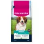 Sausā suņu barība EUKANUBA Small/Medium Breed Adult Lamb & Rice 12 kg, 25% olbaltumvielu, 15% tauku