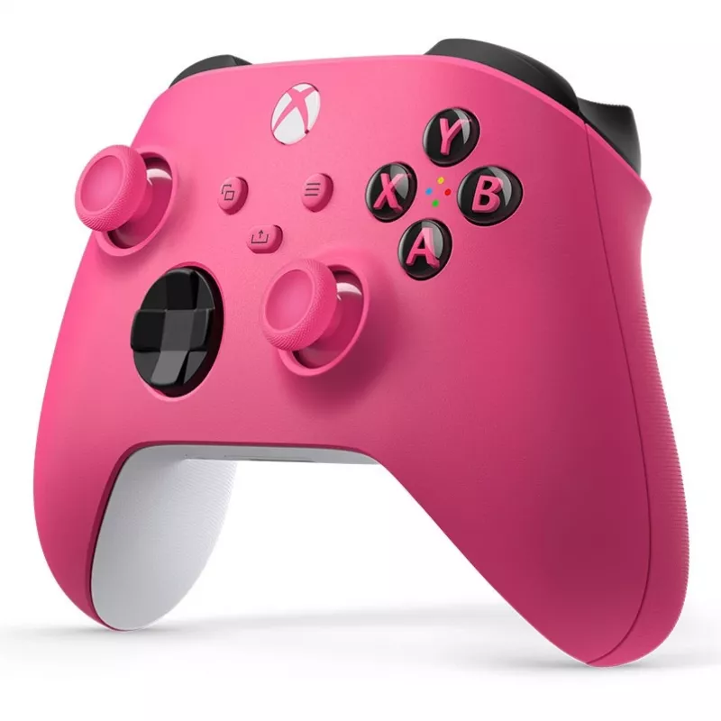 Microsoft Xbox Wireless Controller Mineral Camo Special Edition bezvadu Bluetooth spēļu kontrolieris, 2x AA, 40 h, rozā/balts