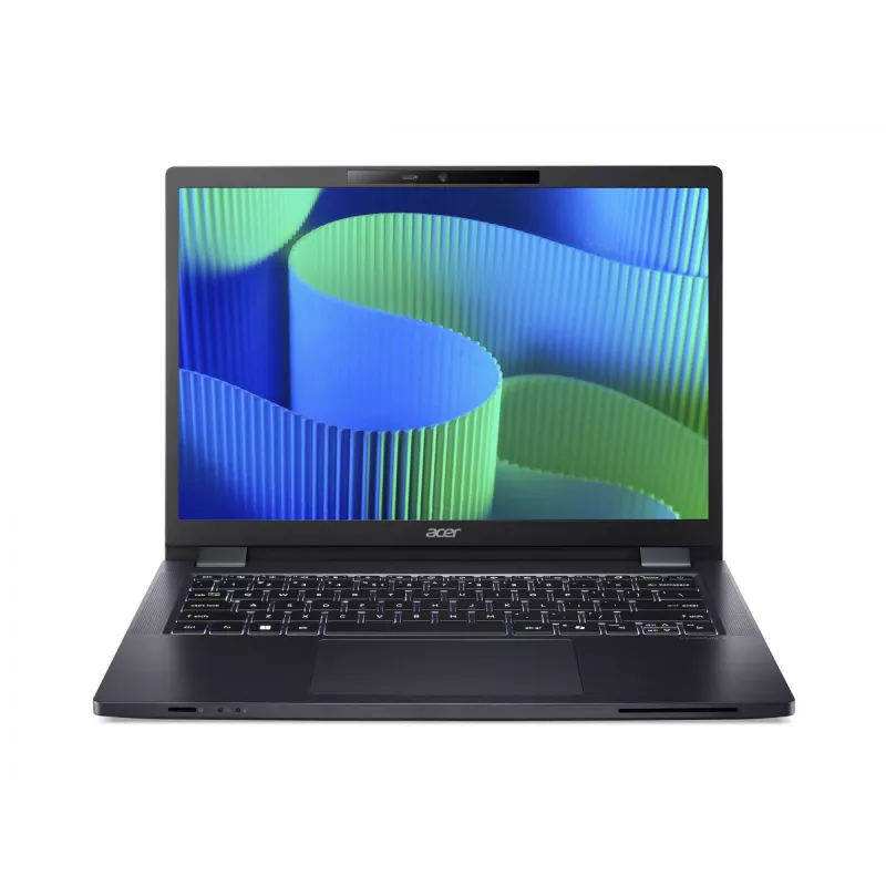 Acer | TravelMate TMP414-53-G2-TCO-585Q | Slate blue | 14 collas | WUXGA | 1920 x 1200 pikseļi | Intel Core 5 | 120U | 16 GB | DDR5 | Cietvielu disks 256 GB | Intel Iris Xe