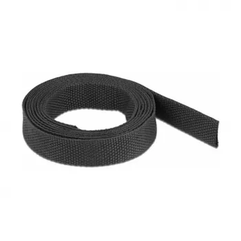 Termosarukuma caurule DeLOCK 20792 2 m x 10 mm melna