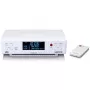 Lenco KCR-190WH zem skapīša montējams virtuves radio ar PLL FM, DAB+ un Bluetooth, balts