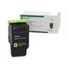 tonera kasete Lexmark 78C2UY0 1000 lapas dzeltena