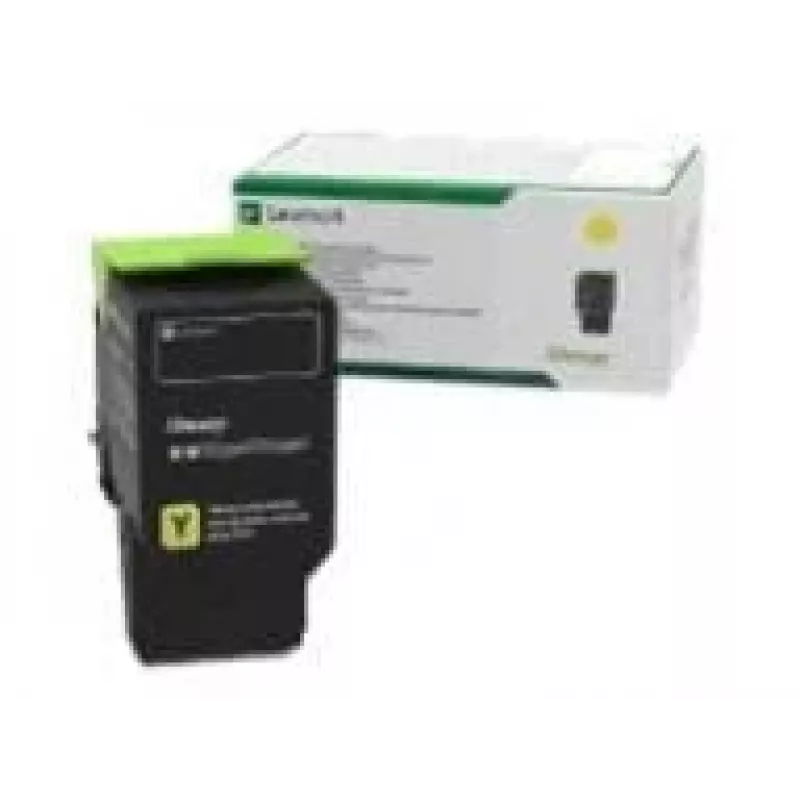 tonera kasete Lexmark 78C2UY0 1000 lapas dzeltena