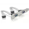 PCI Express karte DeLOCK 89177 4 x seriālais 1 x paralēlais